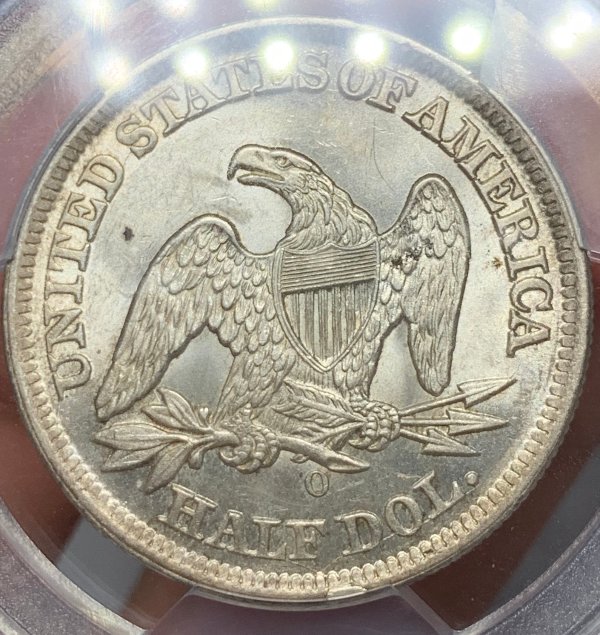 1854-O-Half-Dollar-For-Grading