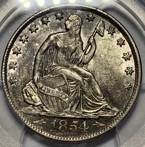 1854-O-Half-Dollar-For-Grading