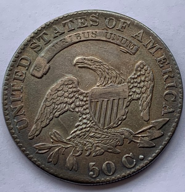 1832-Capped-Bust-Half-Dollar-For-Grading