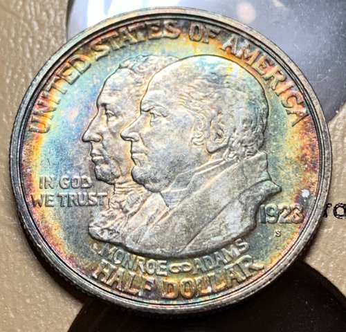1923-S-Monroe-Half-Dollar-For-Grading