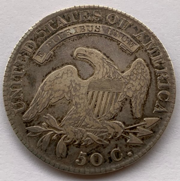 1819-Capped-Bust-Half-Dollar-O-108-For-Grading