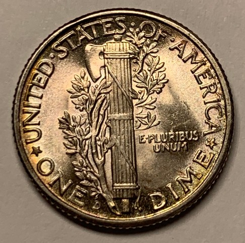 1939-D-Mercury-Dime-For-Grading