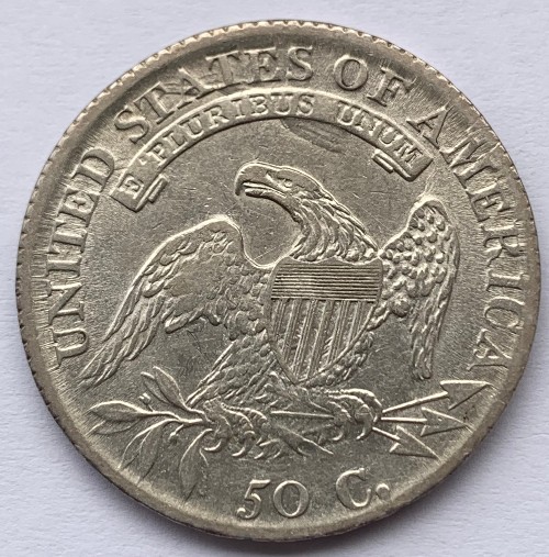 1814-Capped-Bust-Half-Dollar-O-107-For-Grading
