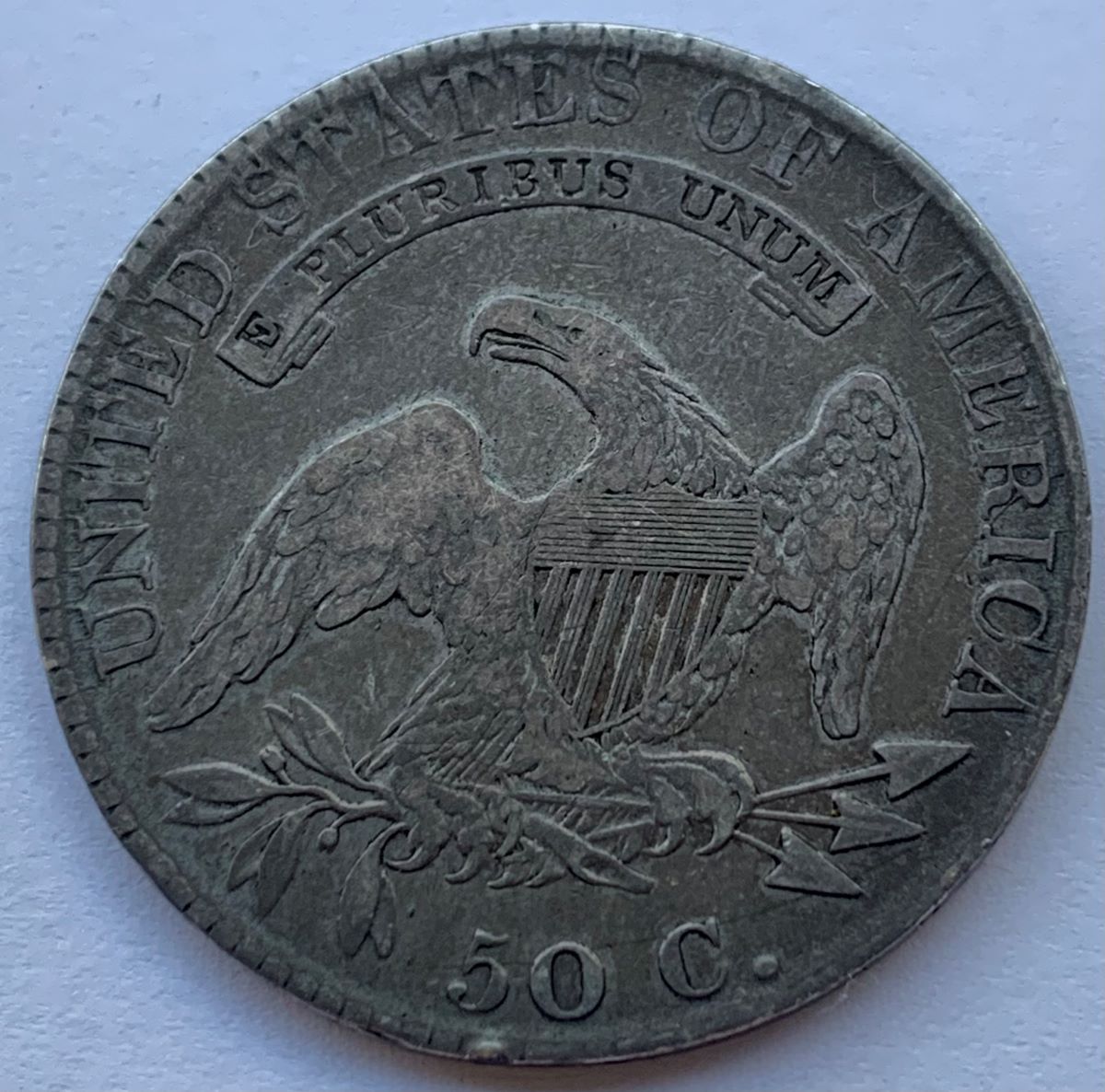 1820-O-104-Capped-Bust-Half-Dollar-For-Grading