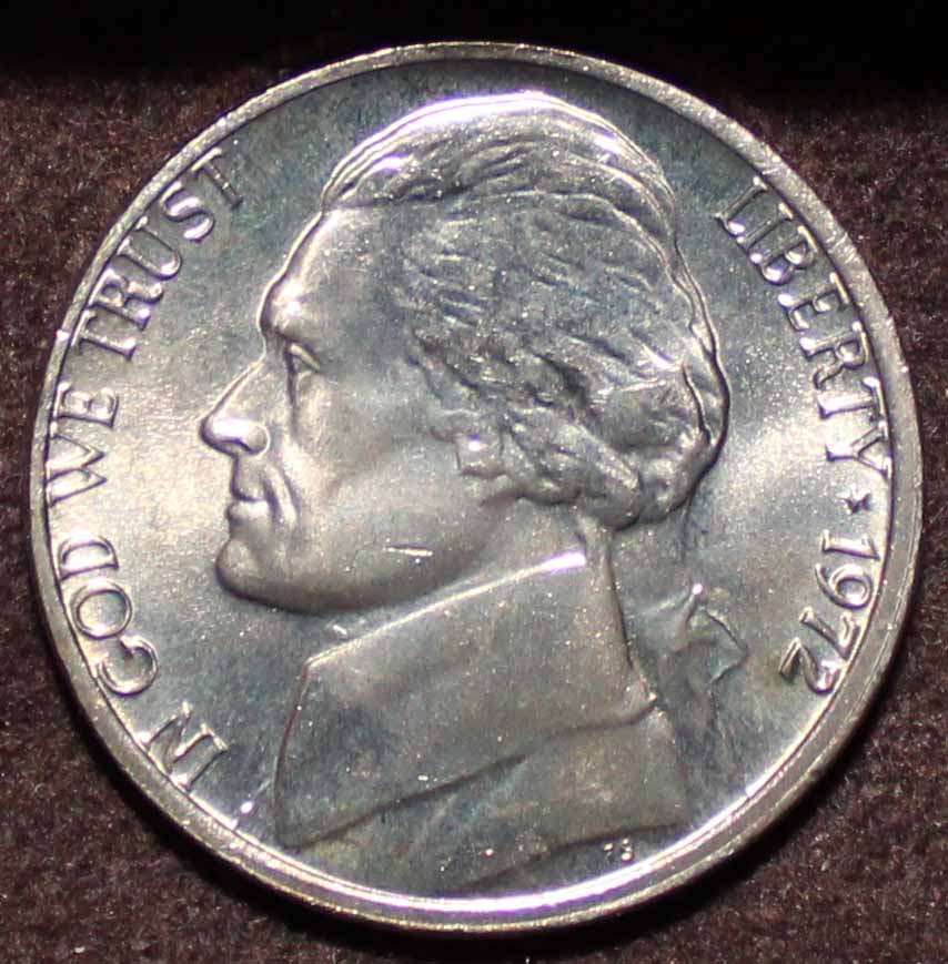 1972-P--Jefferson-Nickel-To-Grade