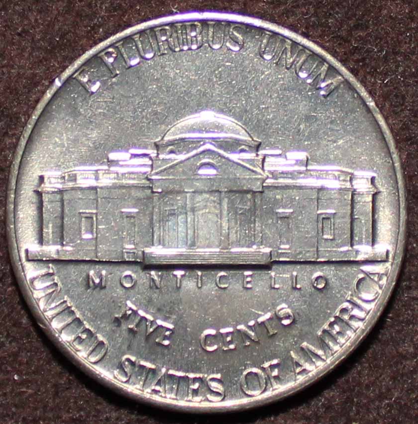 1972-P--Jefferson-Nickel-To-Grade