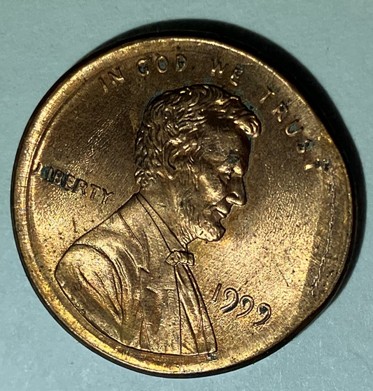 1999-Lincoln-Cent-Off-Center-Strike?