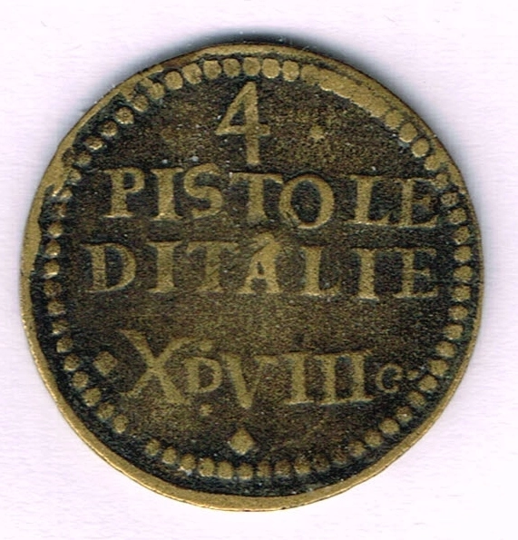 Italy-4-Pistole-Weights-Coin