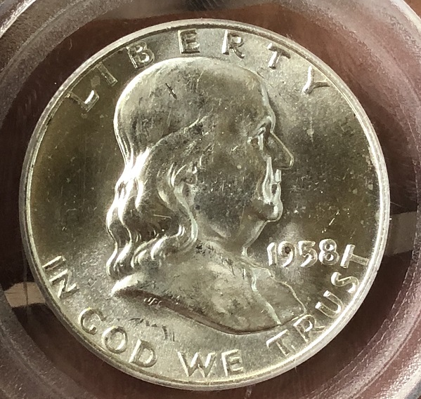1958-D-Franklin-Half-PCGS-Grade-Guesses