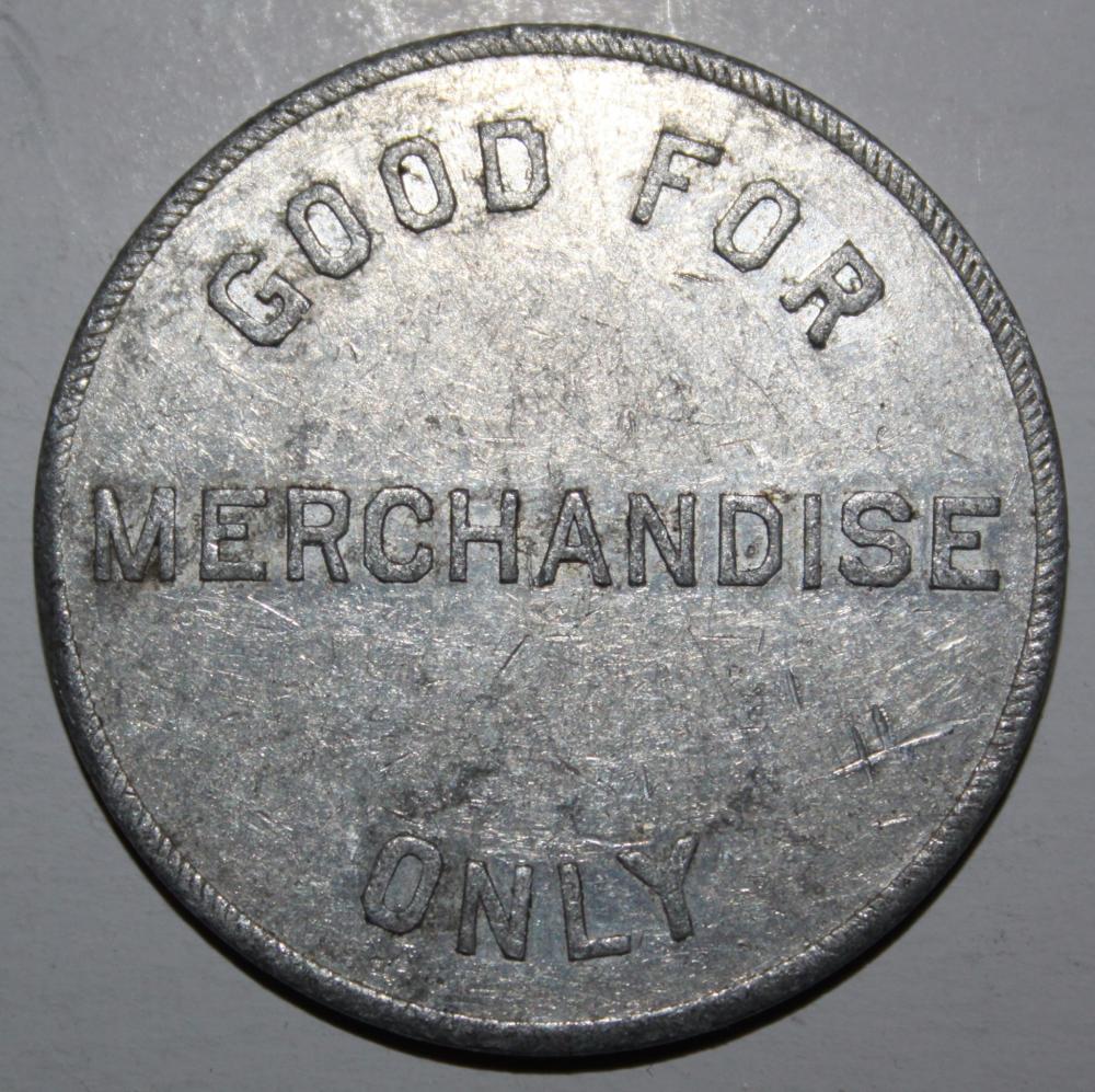 Hearts-1-Cent-Penny/Good-For-Merchandise-Only-Aluminum-39mm