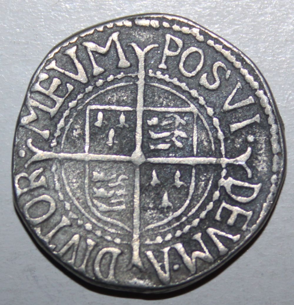 Elizabeth-I---Is-It-A-Groat,-Maybe?--YearS?--Mint-And/Or-Mintmark?