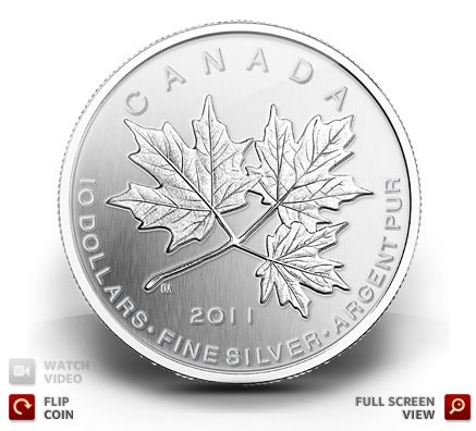 More-New-Coins-From-RCM-Kilo,-1/2-Oz-Maple,-Crystal-Dew...