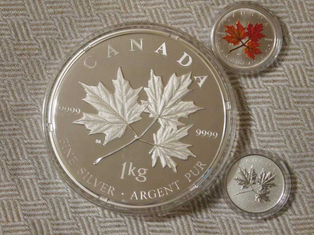 More-New-Coins-From-RCM-Kilo,-1/2-Oz-Maple,-Crystal-Dew...