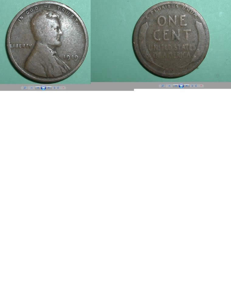 1929-Wheat-Cent-Found-In-Change-Today