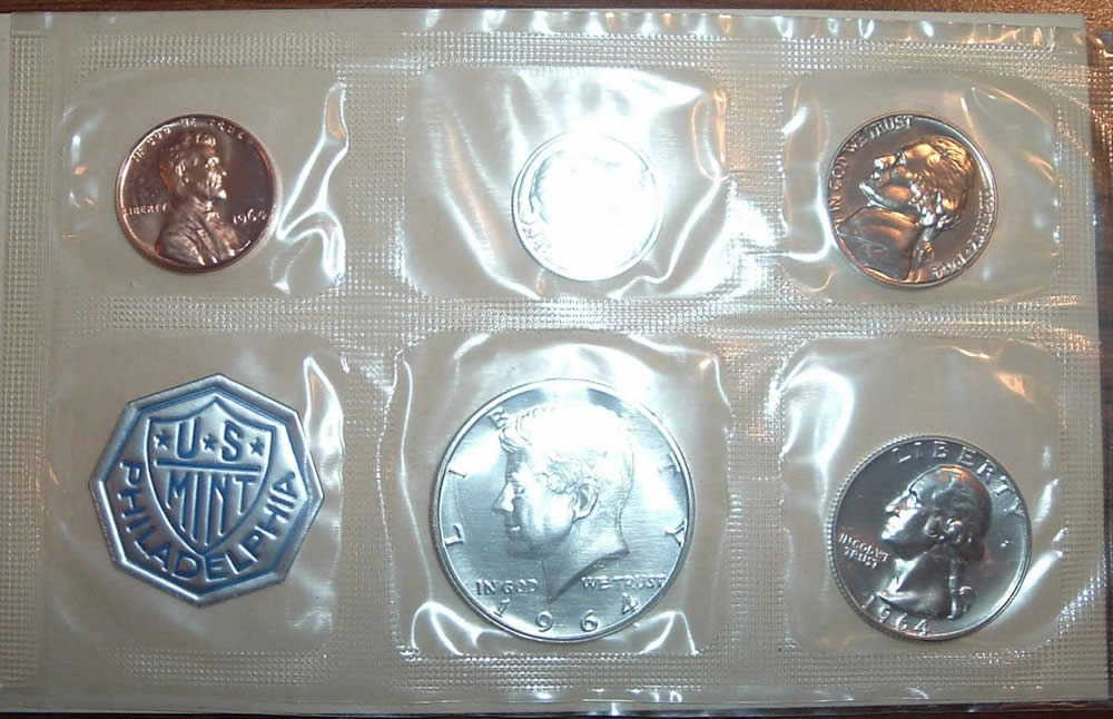 1964-Proof-Set-Difference
