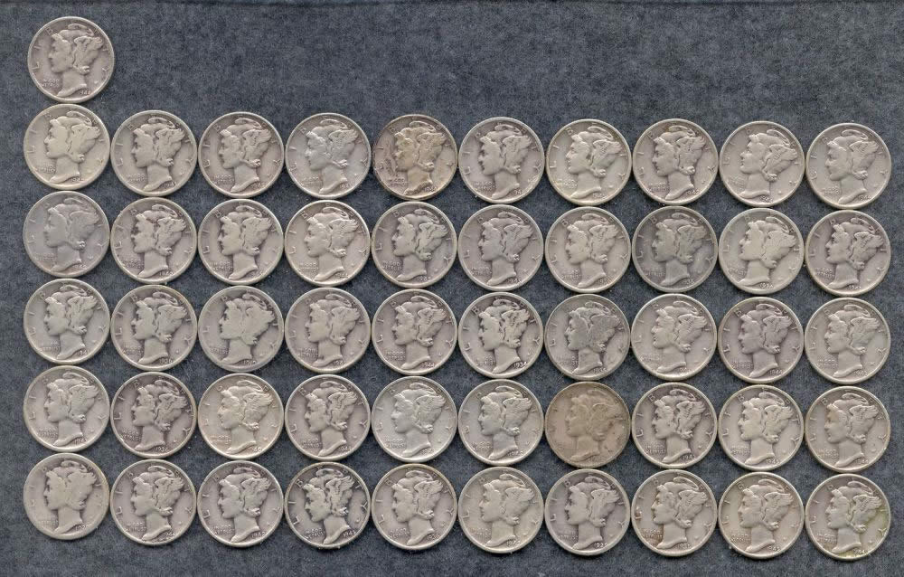 Dime-Roll-Searching