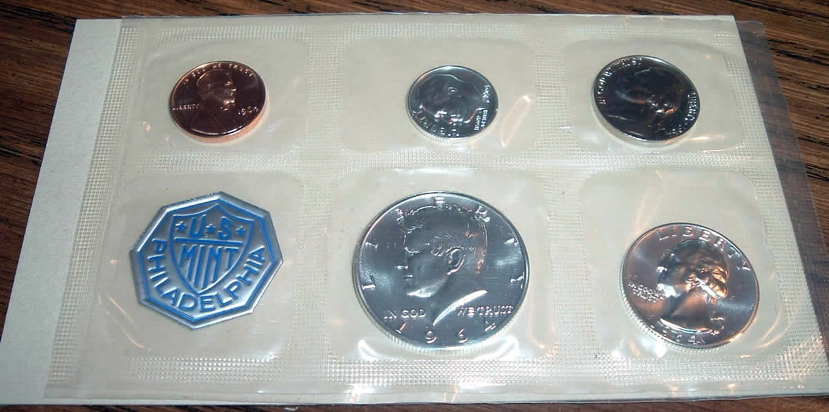 Photographing-1964-Proof-Sets