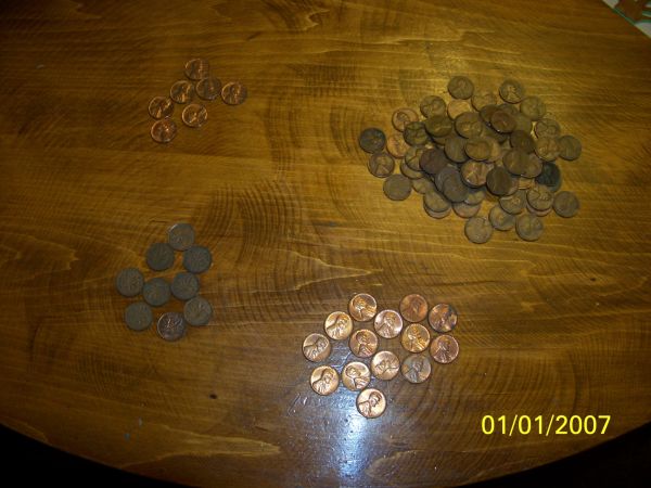 First-Bag-Of-Pennies-W/Pics--Update-Pics