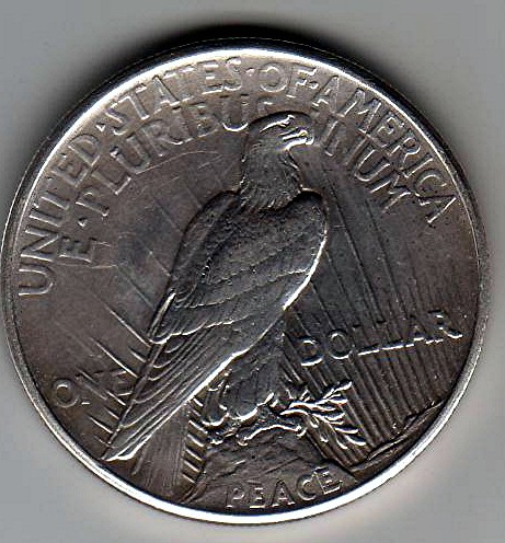 1921-Peace--Dollar