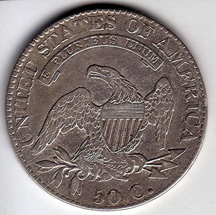 1825-Bust-Half