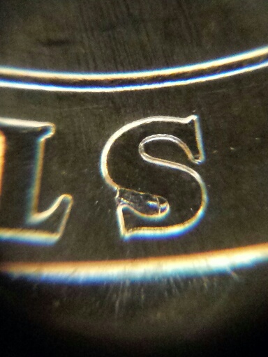 2007-Washington-$1-Coin.--DDR?--MD?--Die-Break?