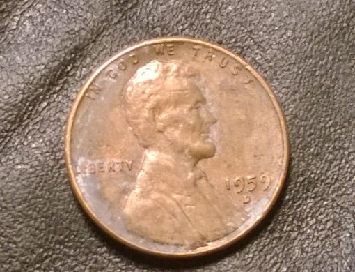 1959-D-Penny?-Funny-Info-For-A-Newb....any-Info--Thx!