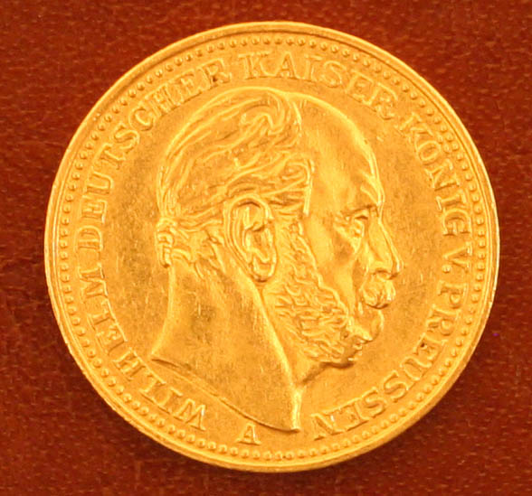 Prussia-1887-20-Mark
