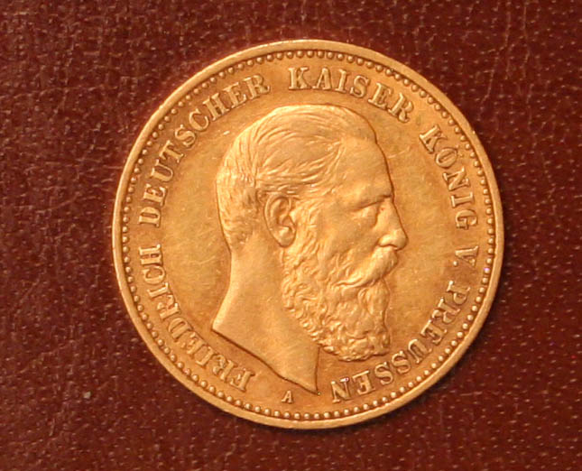 Prussia-1887-20-Mark