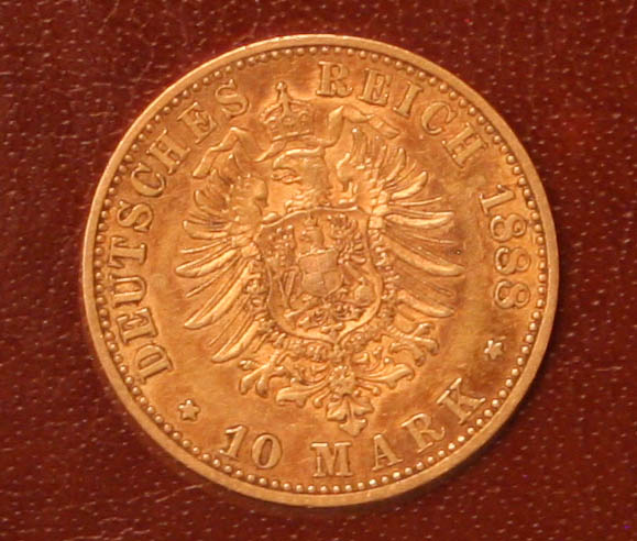 Prussia-1887-20-Mark