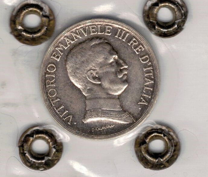 Italy-1916-Lira-For-Grading