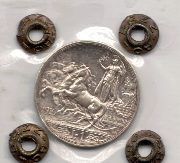 Italy-1916-Lira-For-Grading