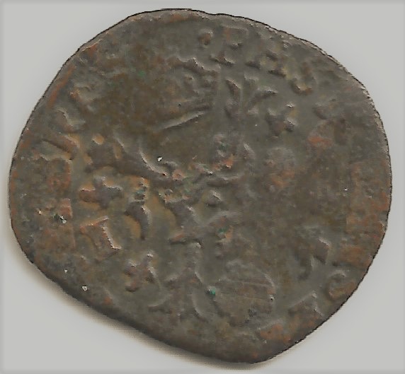 Can-Anyone-Help-Identifying-This-Medieval-?-Coin-,-Id:-Late-16th-Century-Brabant-Duit