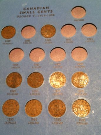 Canadian-Penny-Collection
