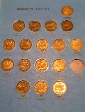 Canadian-Penny-Collection