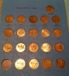 Canadian-Penny-Collection