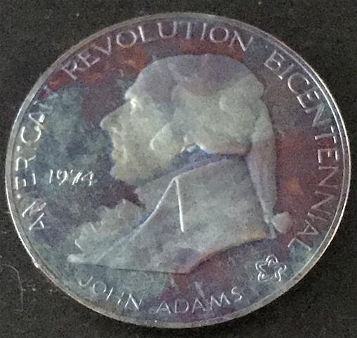 1974-Commemorative-Weird-Colors,-Silver?