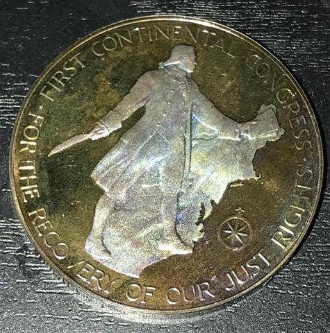 1974-Commemorative-Weird-Colors,-Silver?