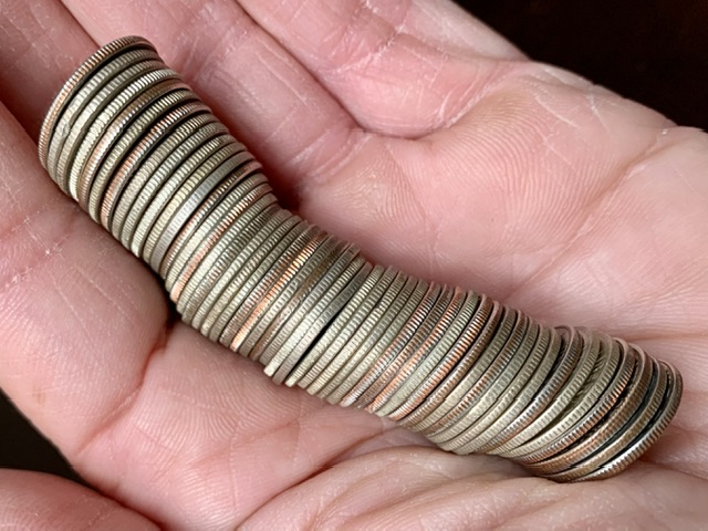 Dime-Roll-Searching