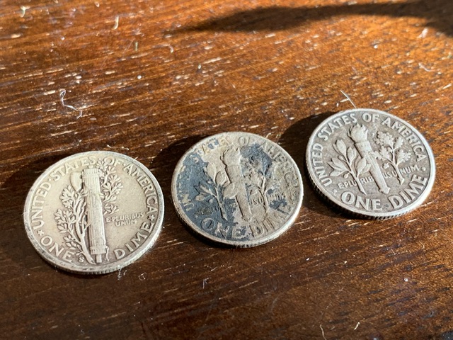 Dime-Roll-Searching