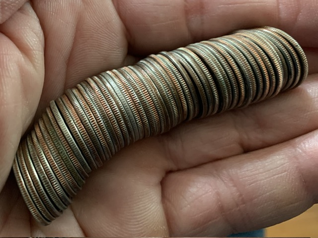 Dime-Roll-Searching
