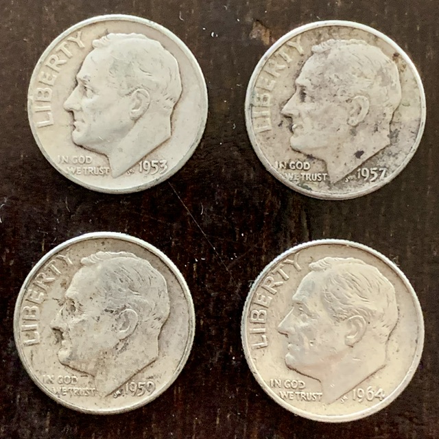 Dime-Roll-Searching