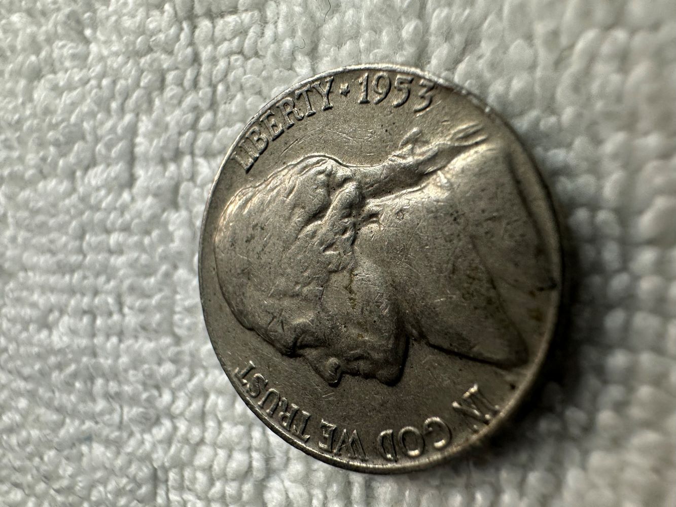 Need-Help,-Think-I-Found-A-1953-Henning-Nickel