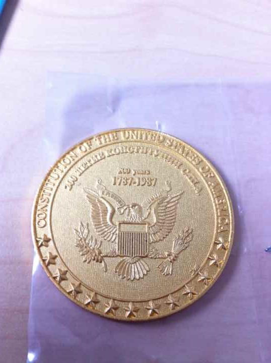 Russian-American-Company-Coin-/-Token