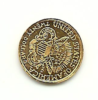 1886-Mini-$20-Coin?-|-Miniature-Replica