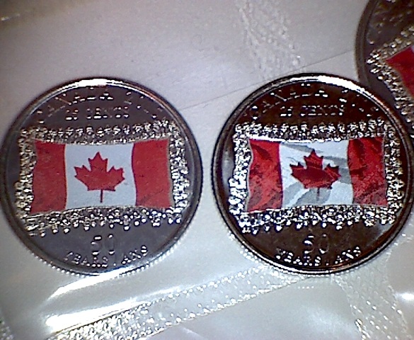 RCM-25-Cent-Circulation-Coin-Celebrates-50th-Anniversary-Of-The-Canadian-Flag
