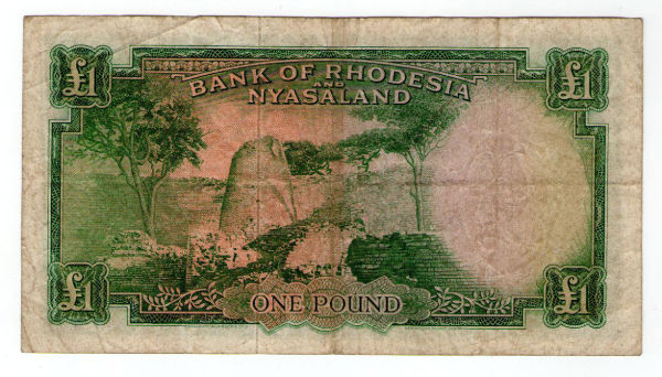 Rhodesia-&-Nyasaland-1960-Banknote-Question