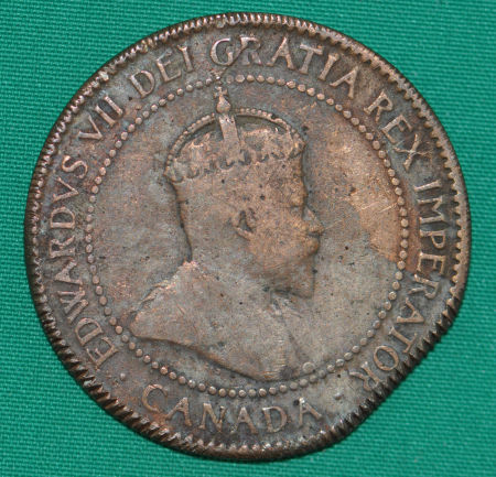 Canada-1-Cent-1906...anybody-Know-What-Happened?