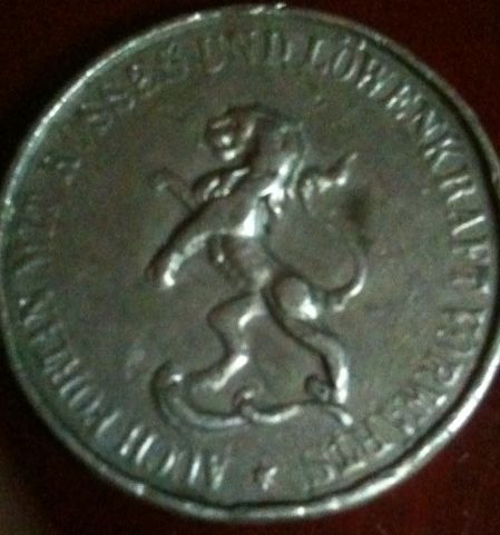 Germanic-Coin,-Token,-Medal...-Thing-|-Brunswick-Millenium