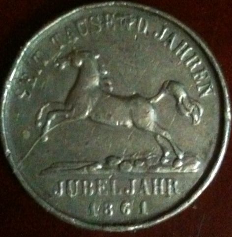 Germanic-Coin,-Token,-Medal...-Thing-|-Brunswick-Millenium