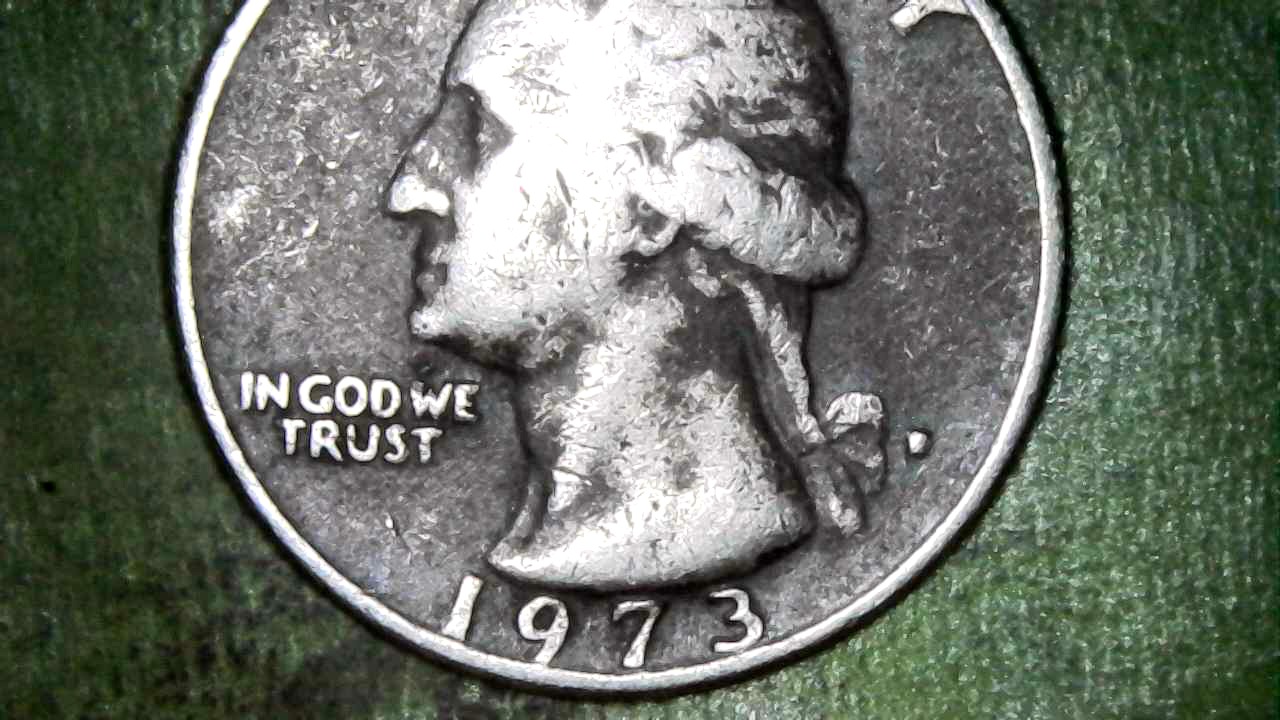 1973-Think-Its-A-D-Quarter-I-Think-It-Is-A-D-And-Why-Is-It-Black